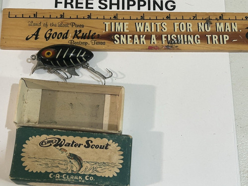 Vintage clark water scout - clark’s,