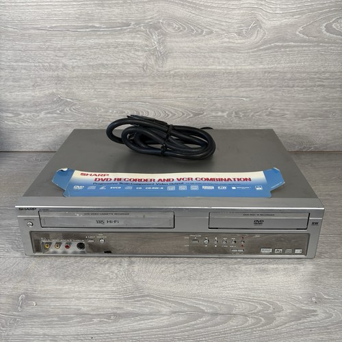 Sharp rw260h vhs player - sharp,