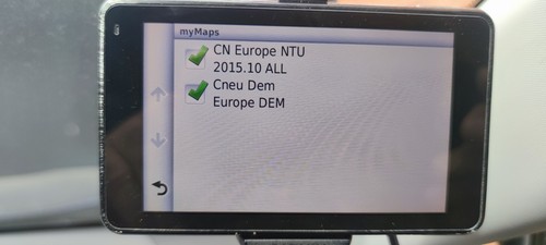 Garmin 3760t europe screen - garmin, europe,
