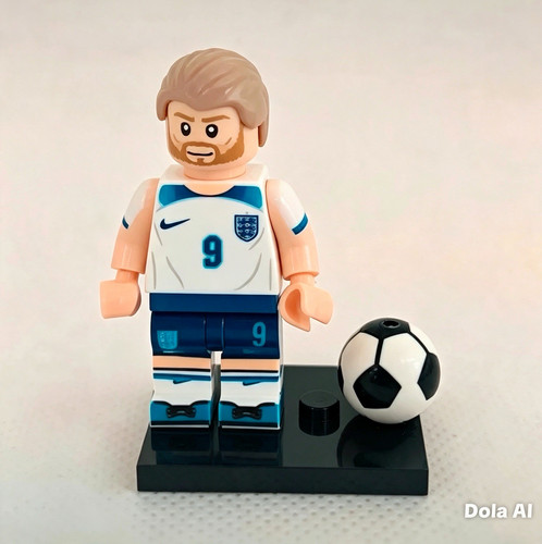 Custom lego harry kane - harry, #9