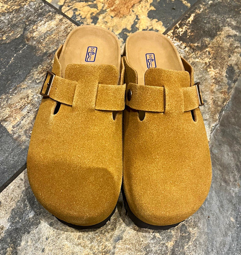Birkenstock suede buckle - birkenstock,