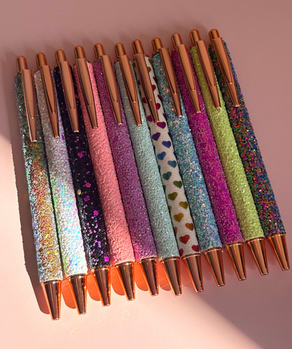 12x glitter retractable - 12x,