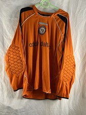 Prostar Calverton Wells Welfare FC Goalkeeper Football Shirt Size L Large Orange