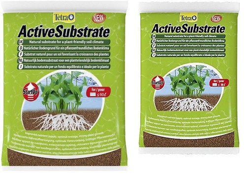 Tetra plant active substrate - plant,
