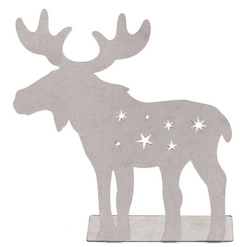 Reindeer from steel sheet - from,