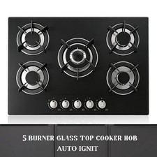 Gas hob burner hot - 77, cm