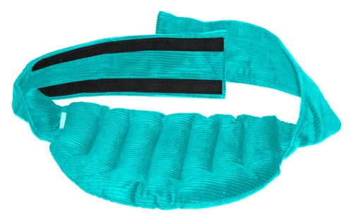 Microwaveable wheat bag shaped
