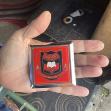 Rare Car Badge British Chiropody Association