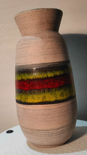 West german vase fat - vase,