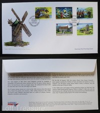 Guernsey Stamps: "450th Anniversary of Sark as a Fief to the Crown" FDC 2015