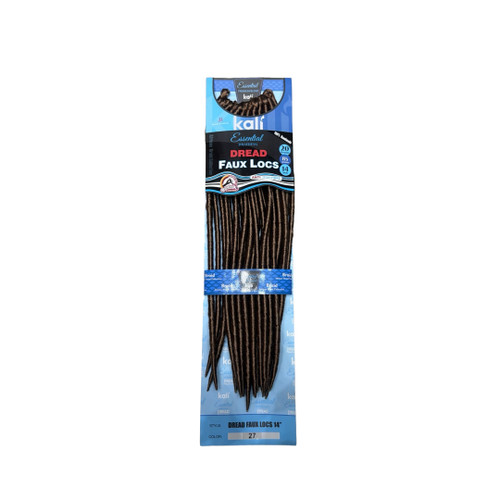 Kali dread faux locs 27 - faux, 14"