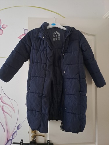 Girls parka winter - girls, m&s