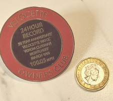 VELOCETTE 24 h RECORD 50th