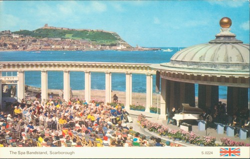 Scarborough spa bandstand - scarborough;,