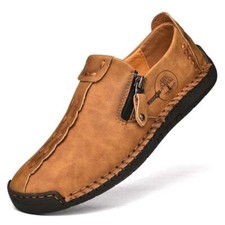Leather Men's Casual Shoes