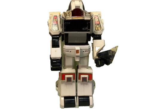 Mmpr 1994 bandai white - mmpr,