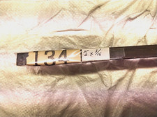 BRASS STRIP  1/2" x 3/16" CZ 121 GRADE   SOLD @ £6 for 8"  lengths