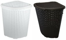 52L Large Rattan-Looks Plastic