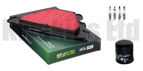 Service kit filters plugs for - kit,