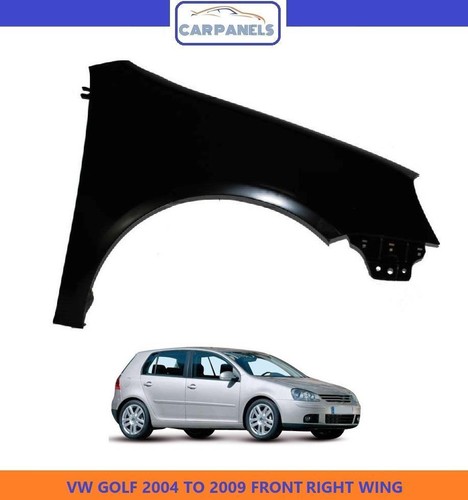 Golf mk5 front wing 2004 - vw,