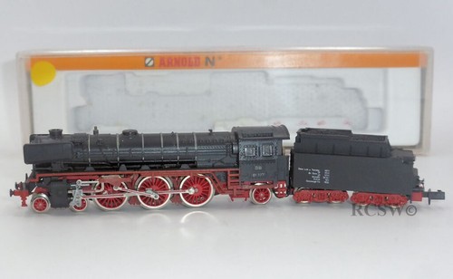 Arnold locomotive black - locomotive, in