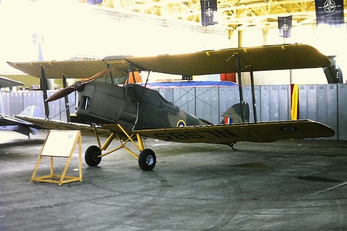 Havilland tiger moth - de,
