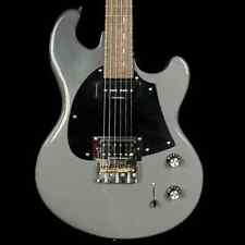 Shergold Masquerader SM01SDGY Electric Guitar, Solid Battleship Grey