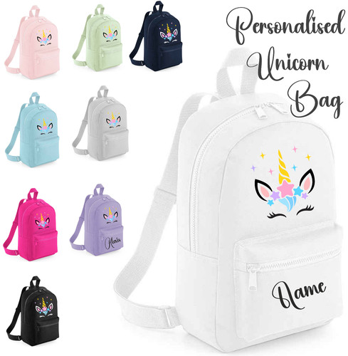Personalised kids backpack - kids,