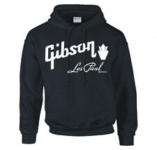 GIBSON "LES PAUL LOGO" HOODIE