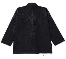 Best Shoyoroll TRIBAL Black Kimono Best Hot Shoyoroll batch Jiu Jitsu Uniform Gi