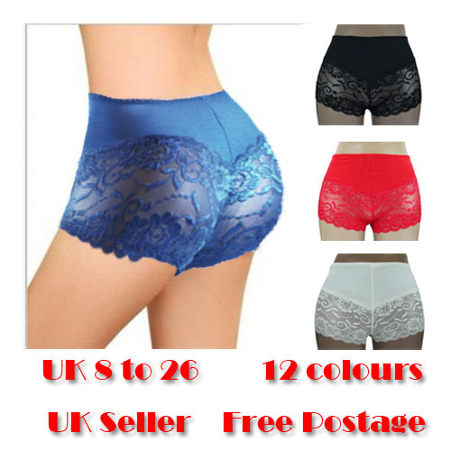Ladies sexy lace panties short - sexy,