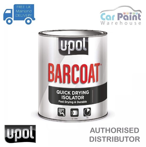 Pol barcoat isolator - u-pol,