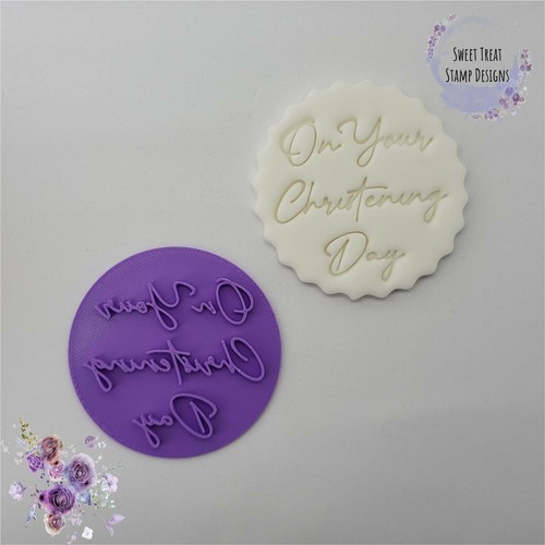 Christening day cookie - christening,