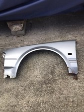 Toyota MR2 MK1 AW11 MK1b Passenger Side Front Wing Silver Needs Repair / Parts