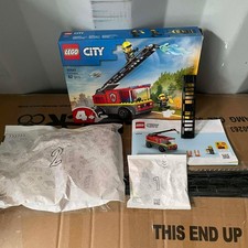 LEGO City Fire Ladder Truck