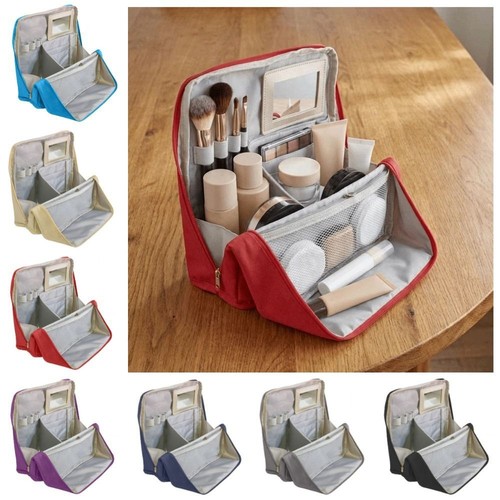 Makeup bag standing waterproof - makeup,