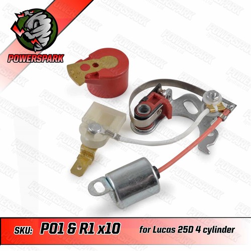 Points and condenser - 10, sets