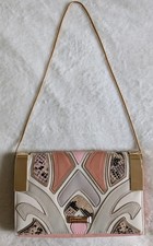 River Island Pink Clutch Bag