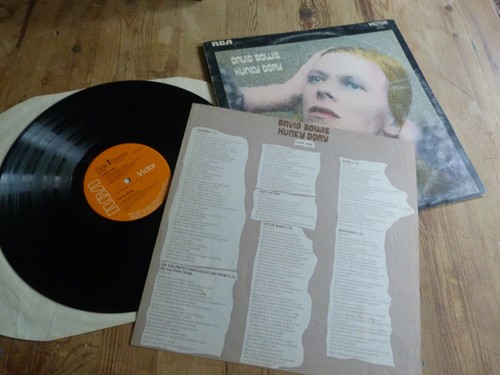 David bowie hunky dory - hunky, 1972
