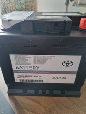 Genuine Toyota Prius Hybrid 12V Battery 52AH LN1 Battery 2015 Onward 28800-AZC13