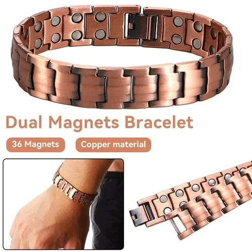 Men bracelet magnetic - men's,