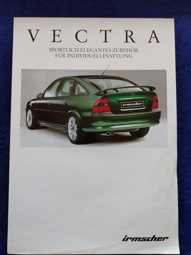 Opel irmscher vectra - opel,