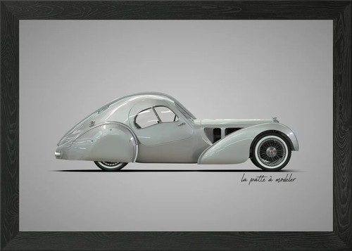 Bugatti type aerolithe - 57,