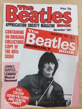 The Beatles Monthly Book