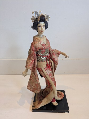 Japanese geisha doll - japanese,