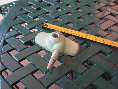Vintage garden sprinkler - vintage,