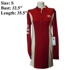 Fila Womens Dress Red & Cream