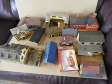 Hornby Lima job lot houses job lot 00 gauge