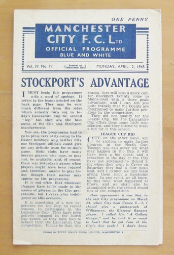 Manchester city stockport - manchester,