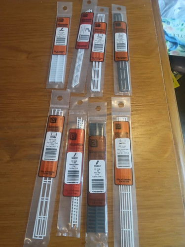 Plastruct gauge 8 - plastruct., gauge.